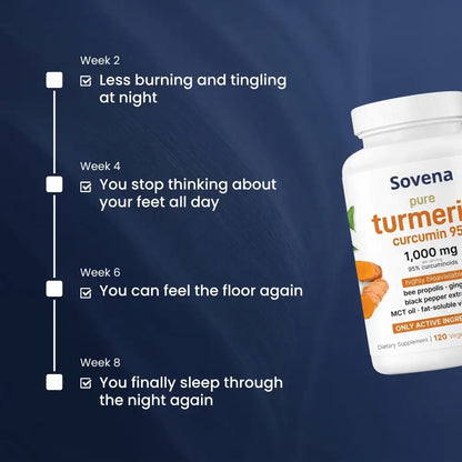 Pure Turmeric 95% Curcumin