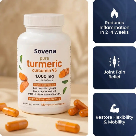 Pure Turmeric 95% Curcumin