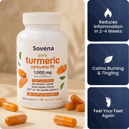 Pure Turmeric 95% Curcumin