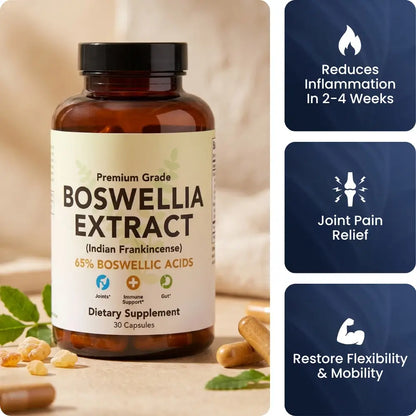 Boswellia Serrata 65% Capsules